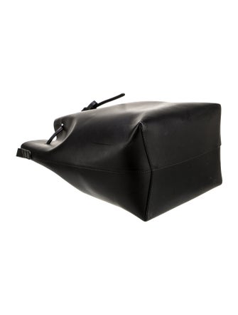 Mansur Gavriel Leather Bucket Bag