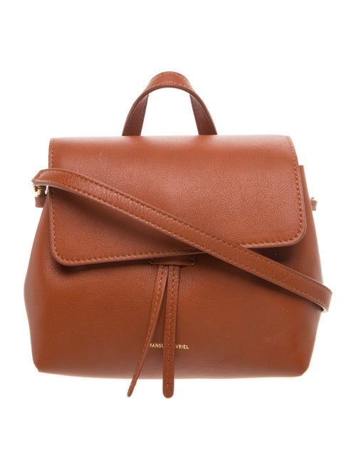 Mansur Gavriel Leather Top Handle Bag