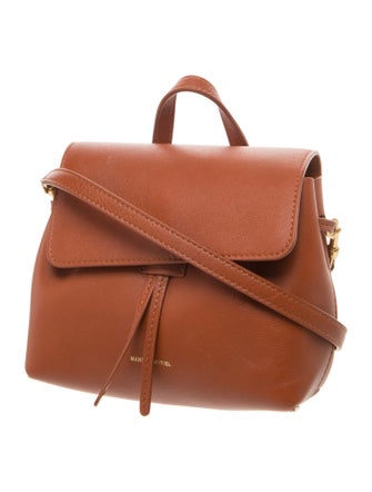 Mansur Gavriel Leather Top Handle Bag