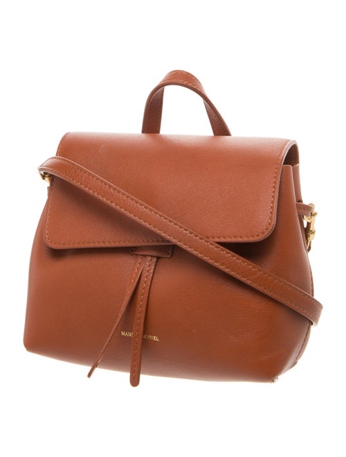 Mansur Gavriel Leather Top Handle Bag