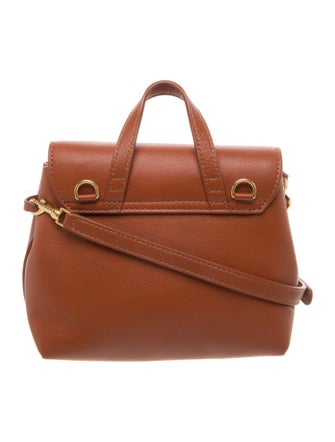 Mansur Gavriel Leather Top Handle Bag