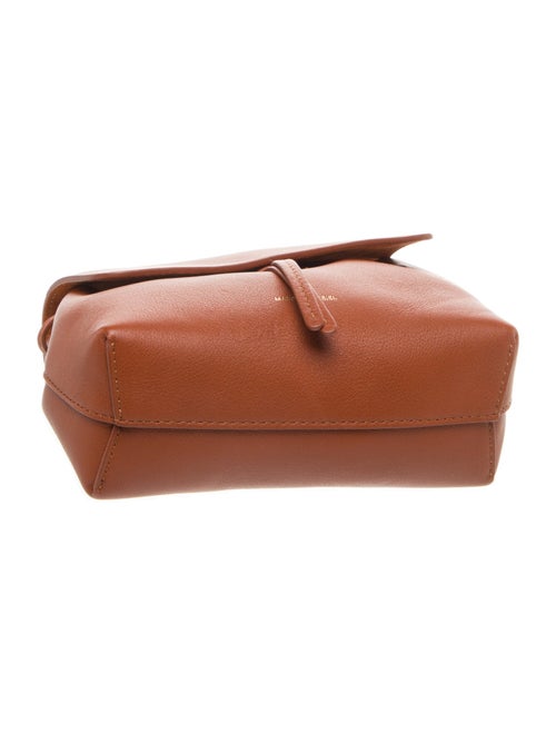 Mansur Gavriel Leather Top Handle Bag