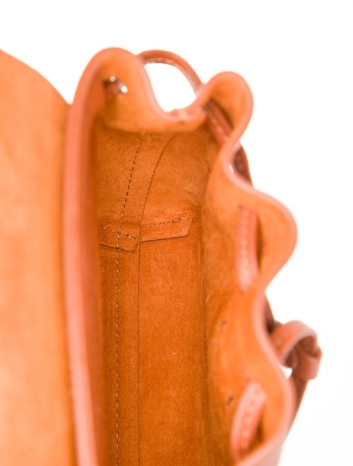 Mansur Gavriel Leather Top Handle Bag