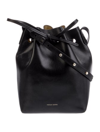 Mansur Gavriel Leather Bucket Bag