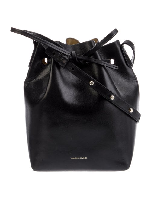 Mansur Gavriel Leather Bucket Bag