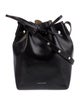 Mansur Gavriel Leather Bucket Bag