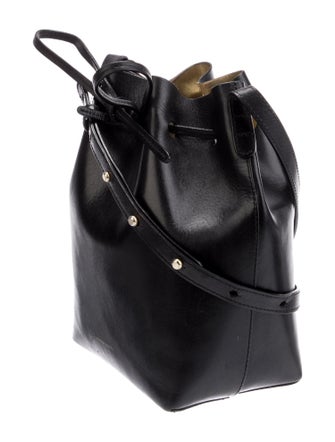 Mansur Gavriel Leather Bucket Bag