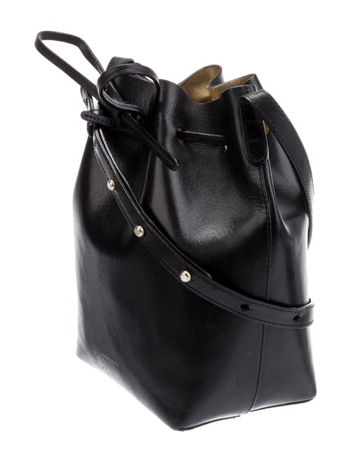 Mansur Gavriel Leather Bucket Bag