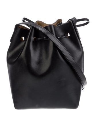 Mansur Gavriel Leather Bucket Bag