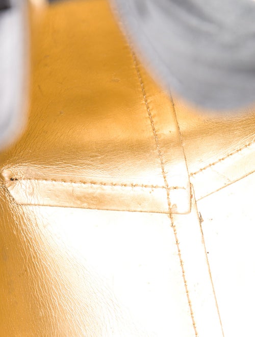 Mansur Gavriel Leather Bucket Bag