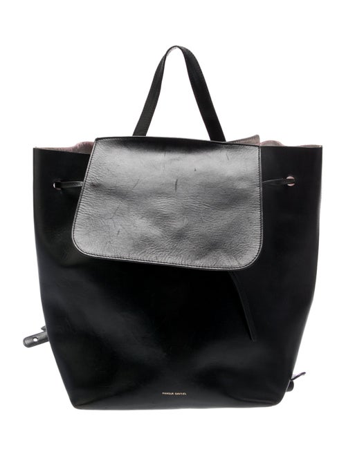 Mansur Gavriel Leather Backpack