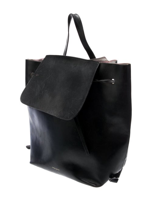 Mansur Gavriel Leather Backpack