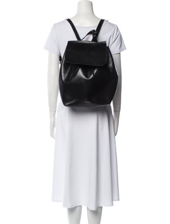 Mansur Gavriel Leather Backpack