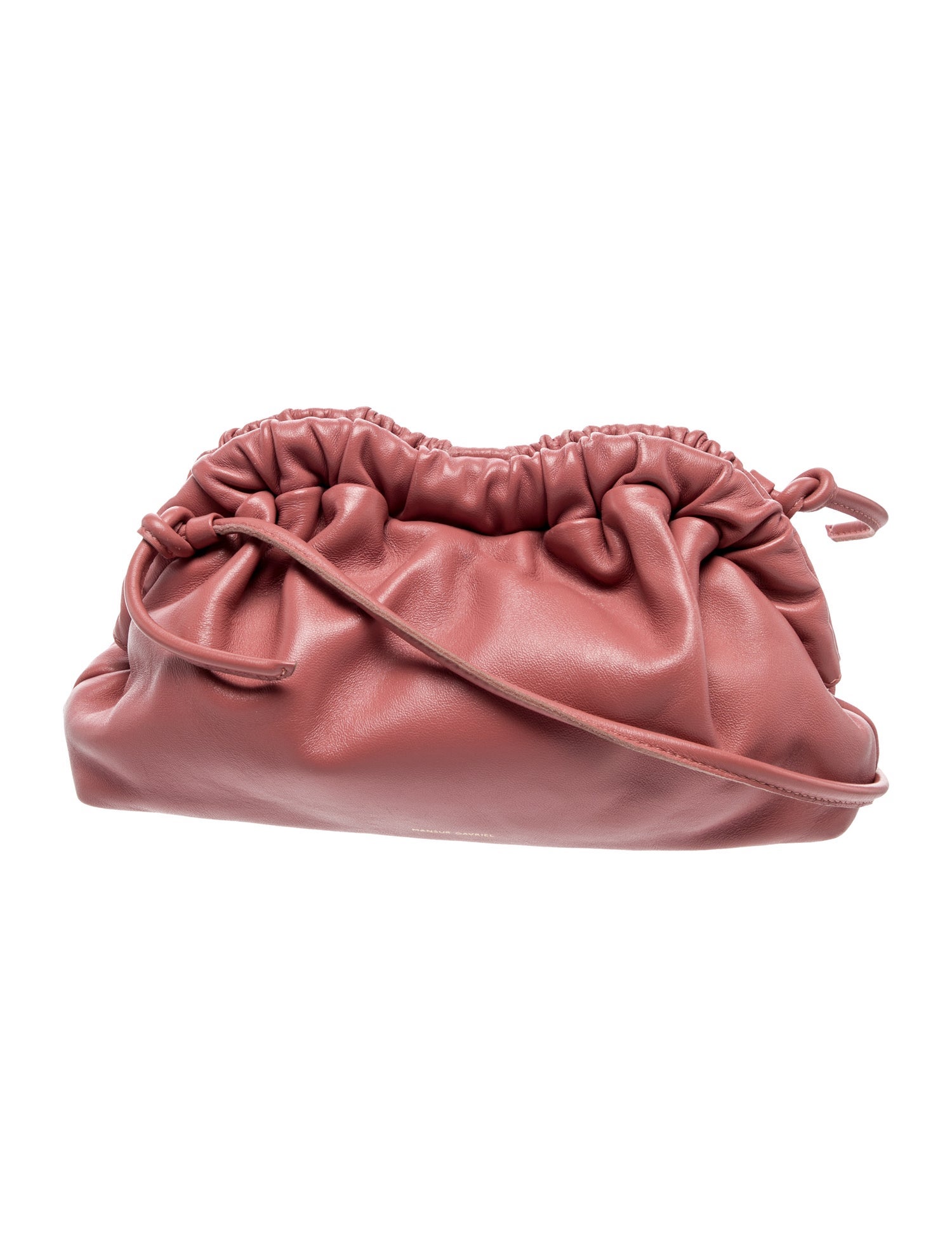 Mansur Gavriel Leather Evening Bag