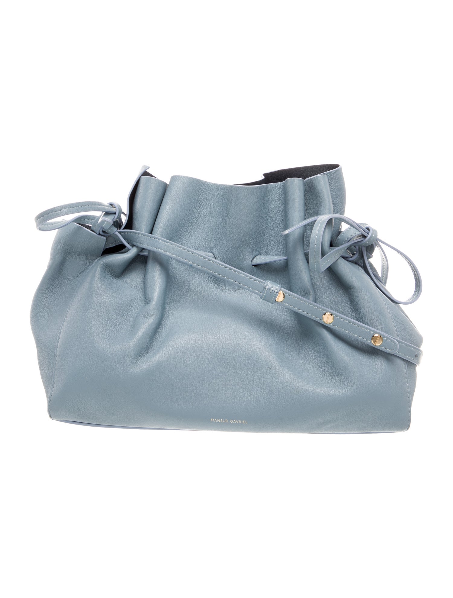 Mansur Gavriel Leather Shoulder Bag