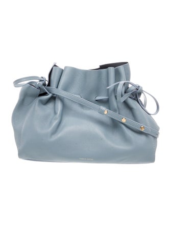 Mansur Gavriel Leather Shoulder Bag