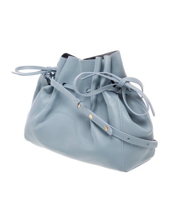 Mansur Gavriel Leather Shoulder Bag
