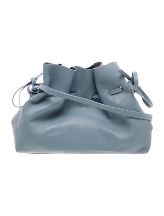 Mansur Gavriel Leather Shoulder Bag