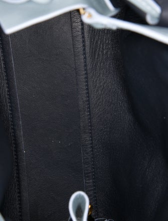 Mansur Gavriel Leather Shoulder Bag