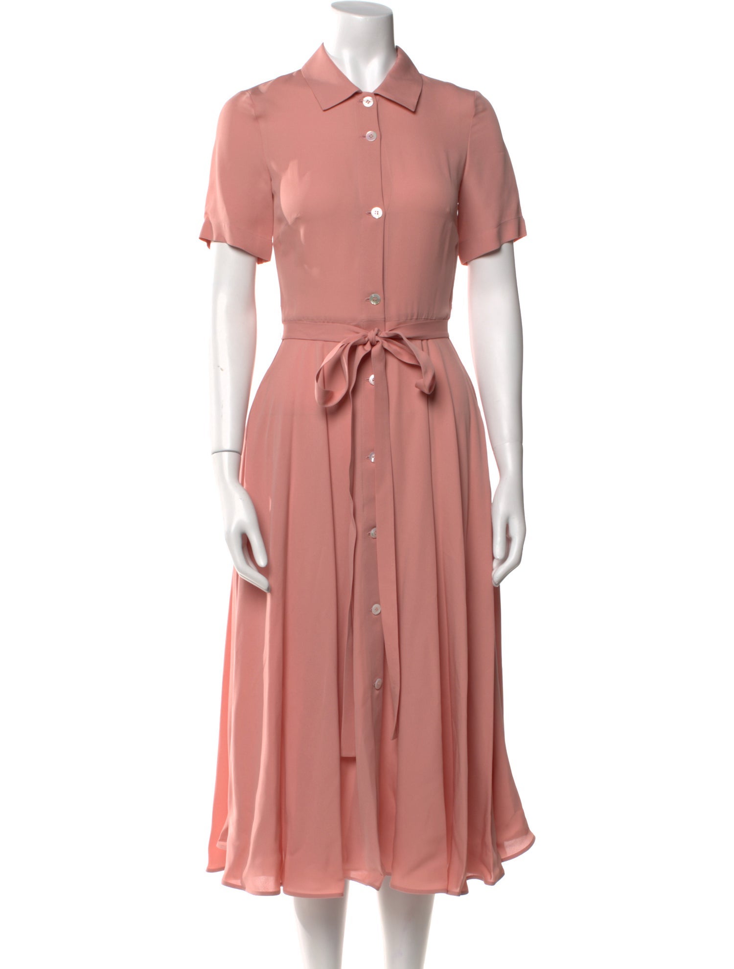 Mansur Gavriel Silk Long Dress w/ Tags