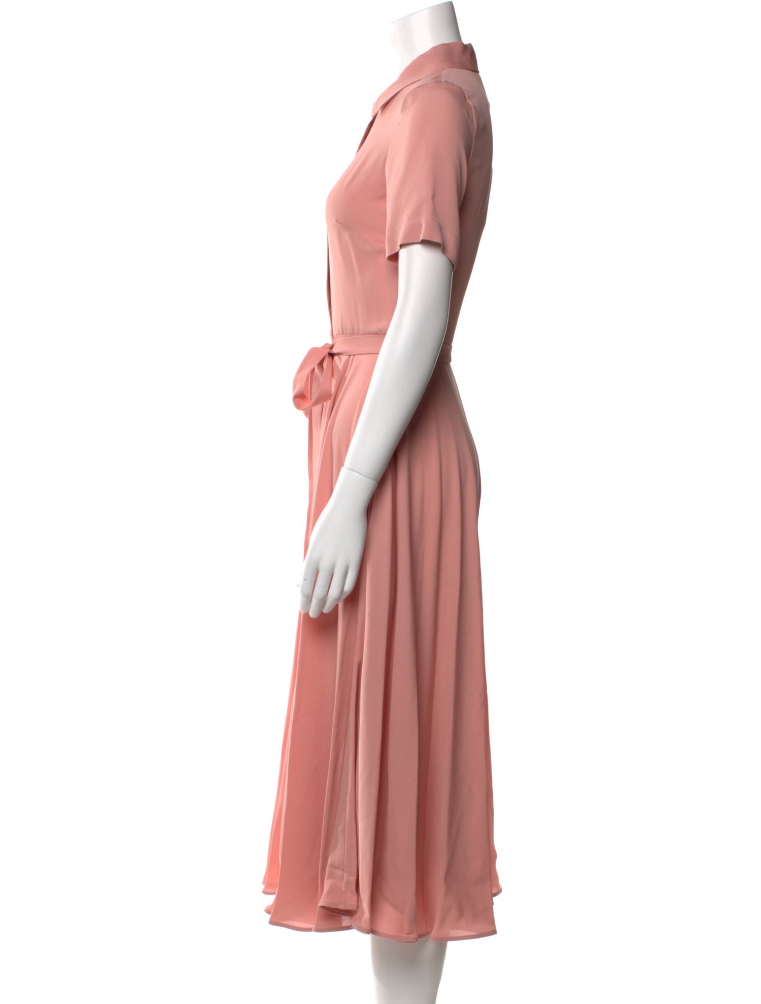 Mansur Gavriel Silk Long Dress w/ Tags