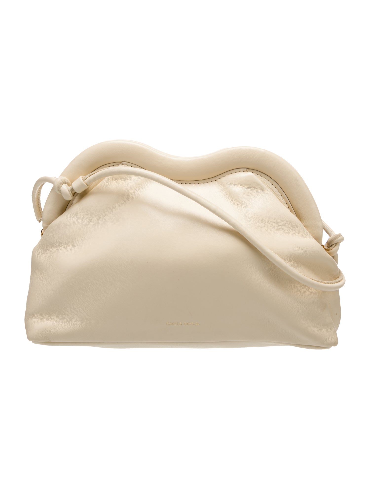 Mansur Gavriel Leather Crossbody Bag