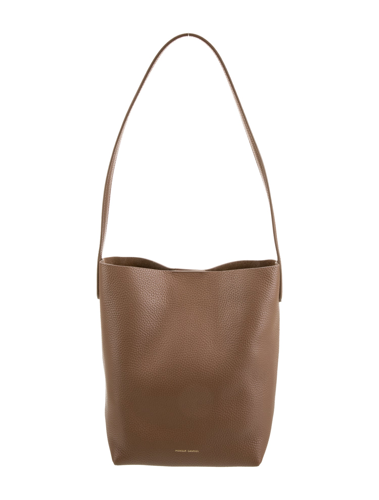 Mansur Gavriel Leather Bucket Bag