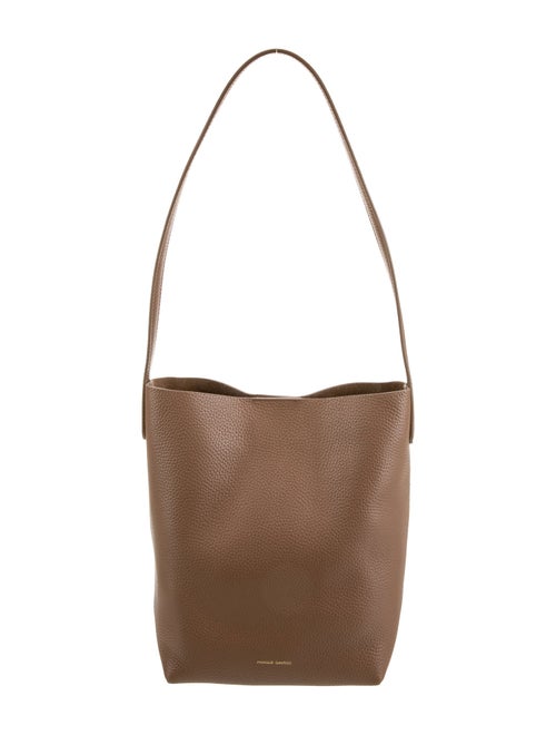 Mansur Gavriel Leather Bucket Bag