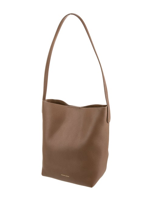 Mansur Gavriel Leather Bucket Bag