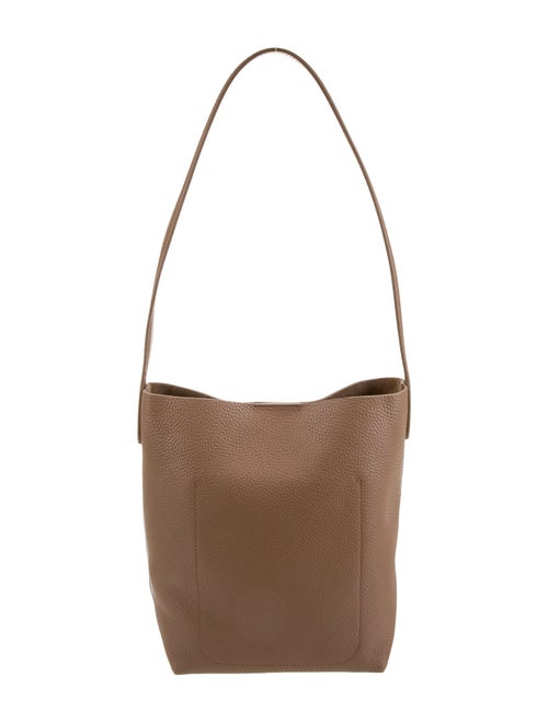 Mansur Gavriel Leather Bucket Bag