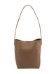 Mansur Gavriel Leather Bucket Bag