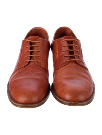 Mansur Gavriel Leather Derby Shoes