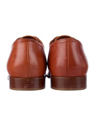 Mansur Gavriel Leather Derby Shoes