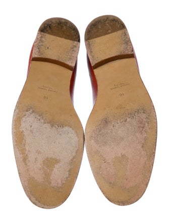 Mansur Gavriel Leather Derby Shoes