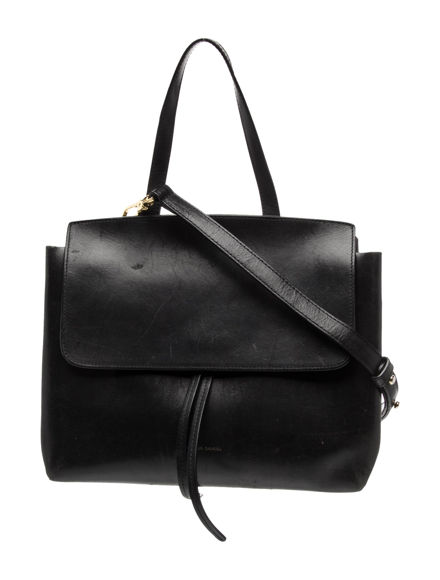 Mansur Gavriel Leather Shoulder Bag