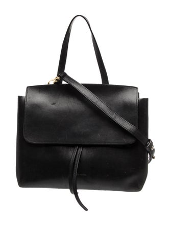 Mansur Gavriel Leather Shoulder Bag