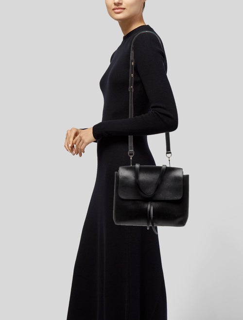 Mansur Gavriel Leather Shoulder Bag