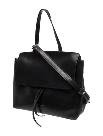 Mansur Gavriel Leather Shoulder Bag