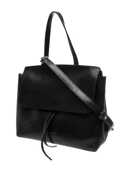 Mansur Gavriel Leather Shoulder Bag