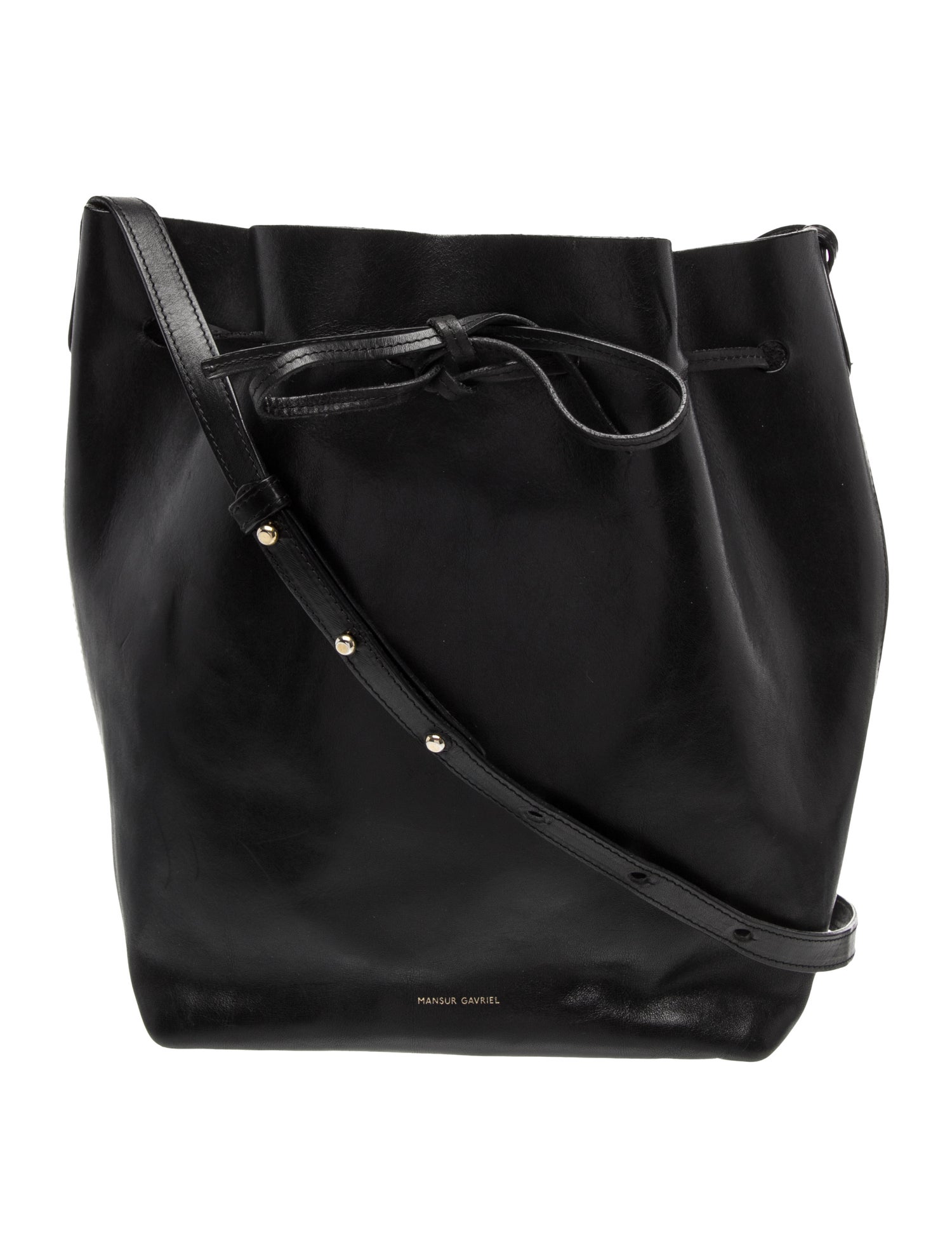 Mansur Gavriel Leather Shoulder Bag