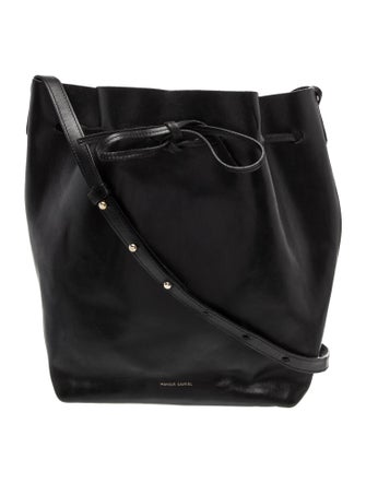 Mansur Gavriel Leather Shoulder Bag