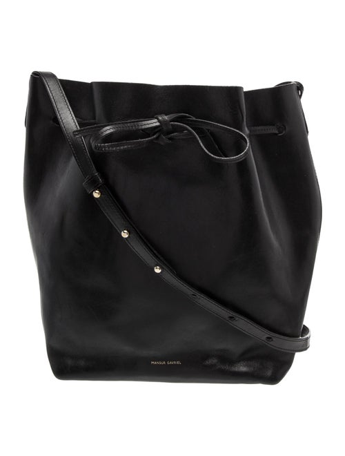 Mansur Gavriel Leather Shoulder Bag
