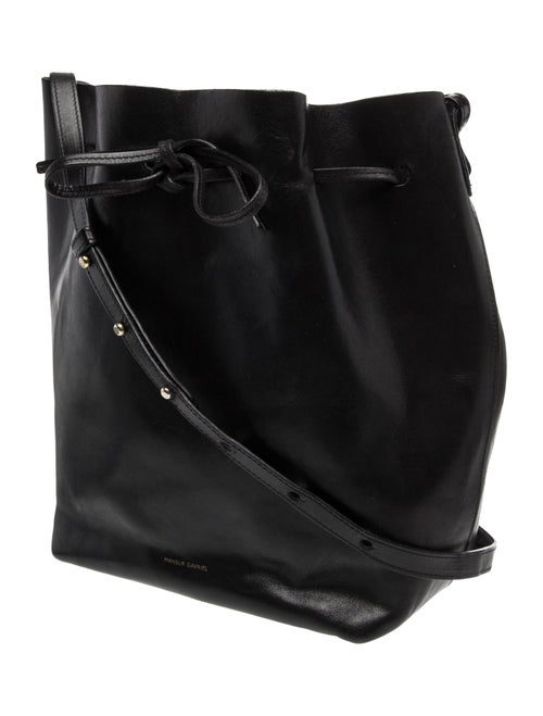 Mansur Gavriel Leather Shoulder Bag