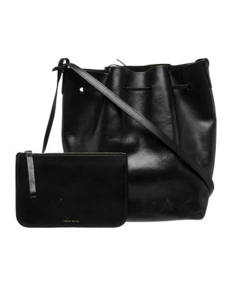 Mansur Gavriel Leather Shoulder Bag