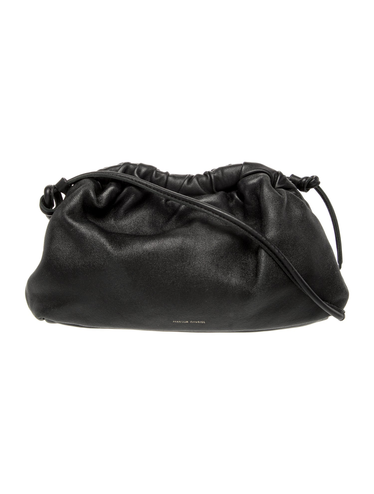 Mansur Gavriel Leather Clutch