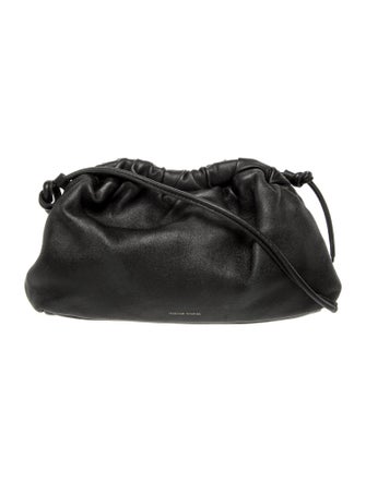 Mansur Gavriel Leather Clutch