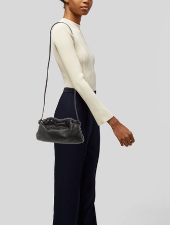 Mansur Gavriel Leather Clutch