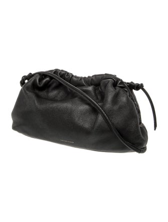 Mansur Gavriel Leather Clutch