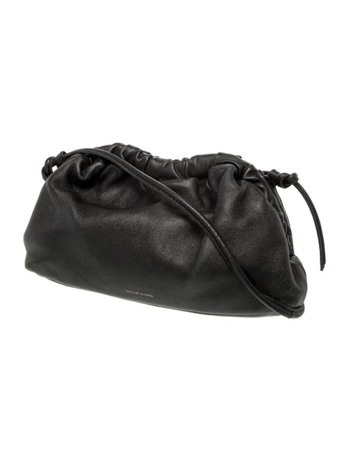 Mansur Gavriel Leather Clutch