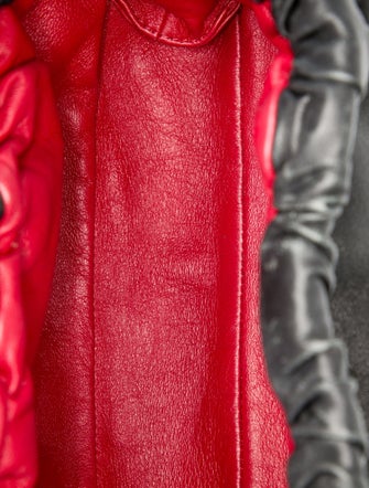 Mansur Gavriel Leather Clutch